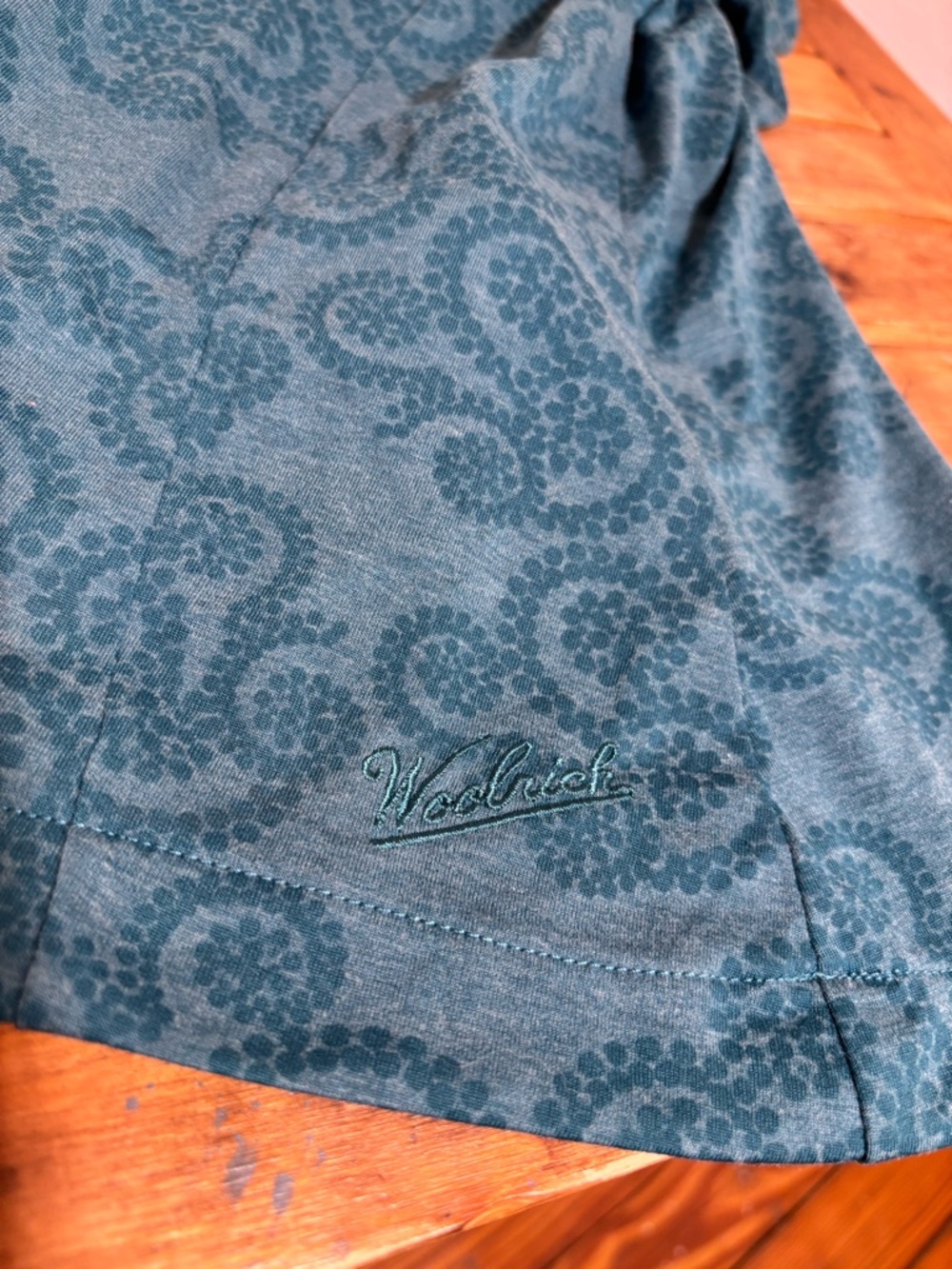 Woolrich Women’s Long Sleeve Shirt - Picture 8 of 10